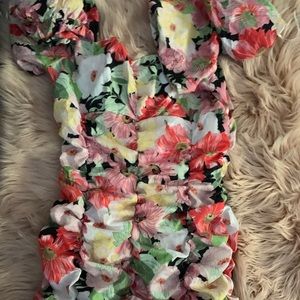 Floral Mini Dress